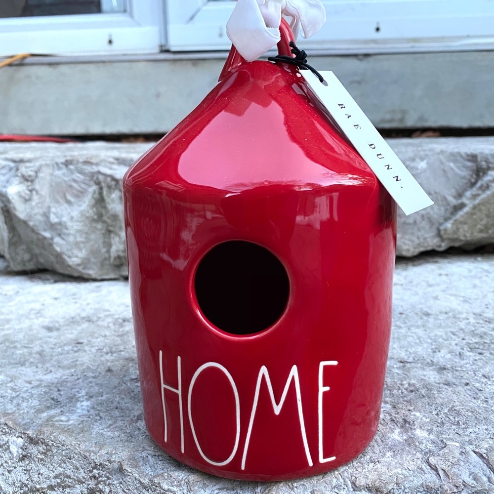 Rae Dunn Home Birdhouse - Picture 3 of 10